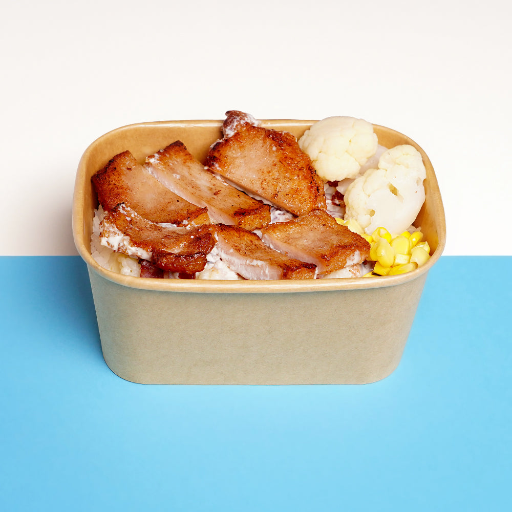 卡邦尼汁豬扒飯