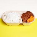 日式咖哩漢堡扒飯