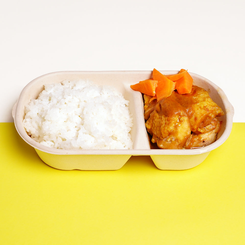 日式咖喱雞球飯