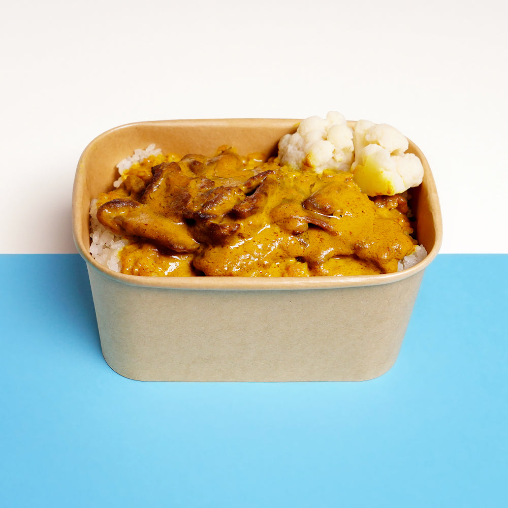 椰椰沙嗲牛肉飯