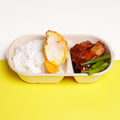 BBQ豬肋骨煎蛋飯