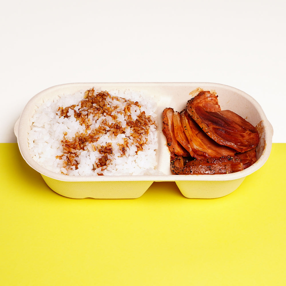 無骨德國豬手飯