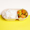 青咖喱雜菜飯