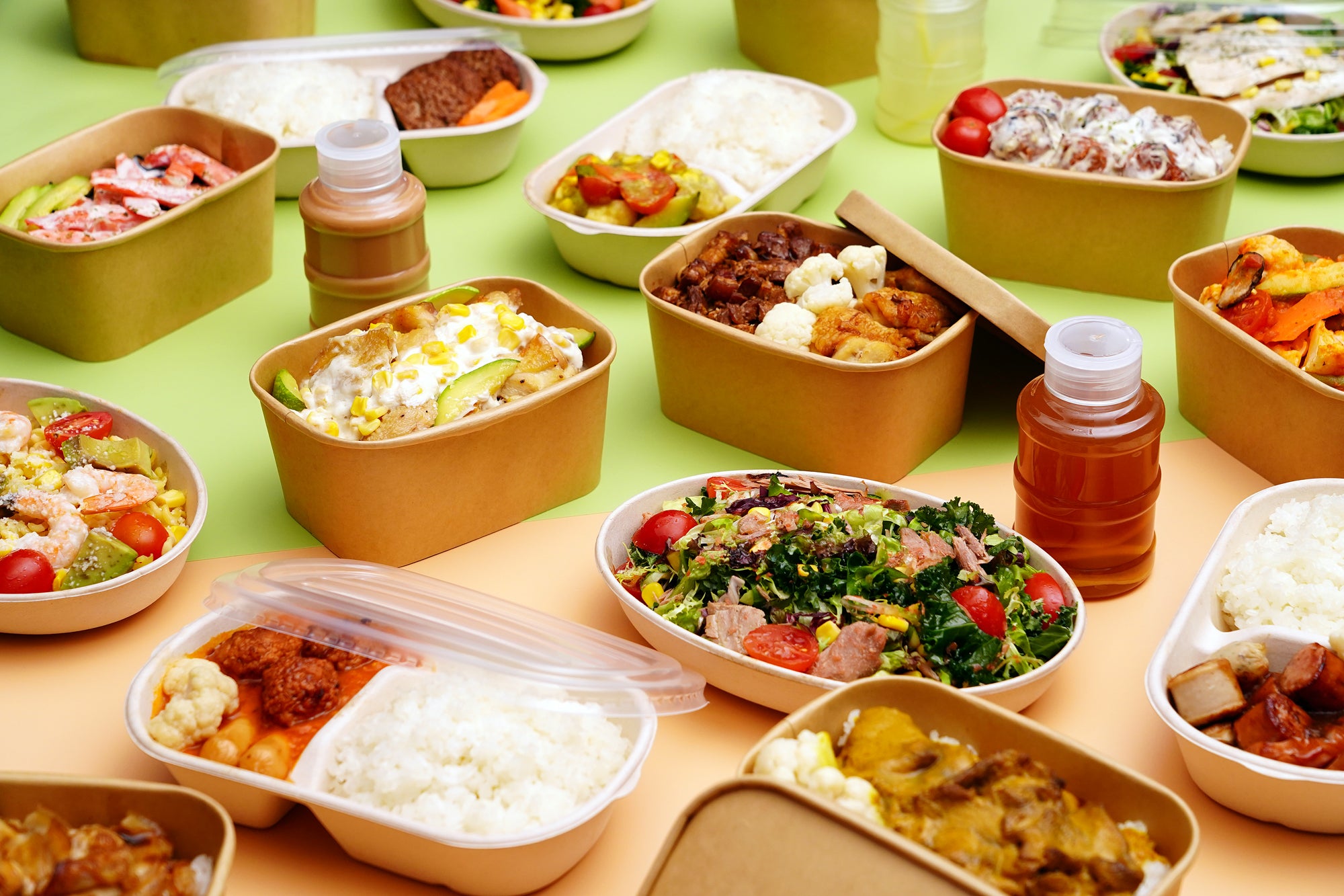 香港飯盒外賣