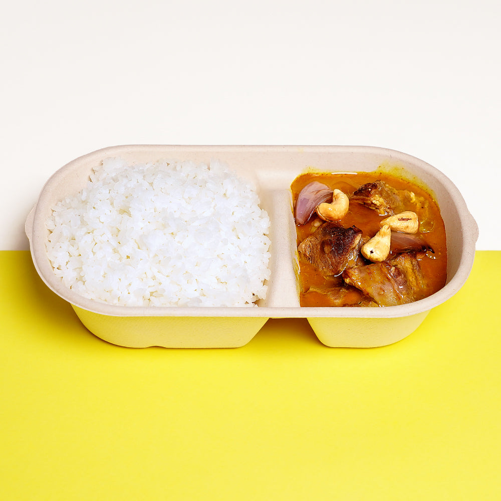馬莎文咖哩牛肋條飯