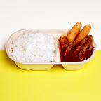 豬扒芝士腸飯